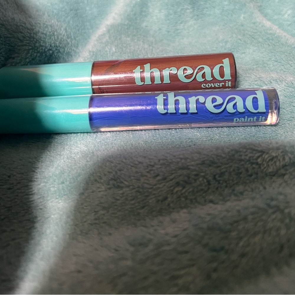 Thread Cover It and Paint It Eye Paint Set both NEW